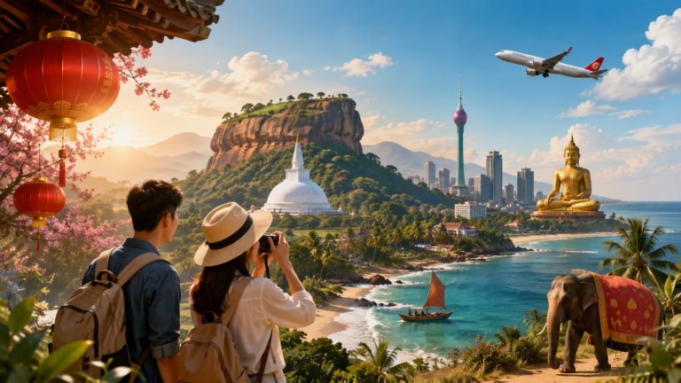 What Can Be Done to Attract More Chinese Tourists to Sri Lanka?