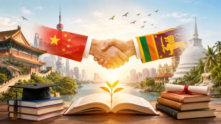 China–Sri Lanka Educational Cooperation