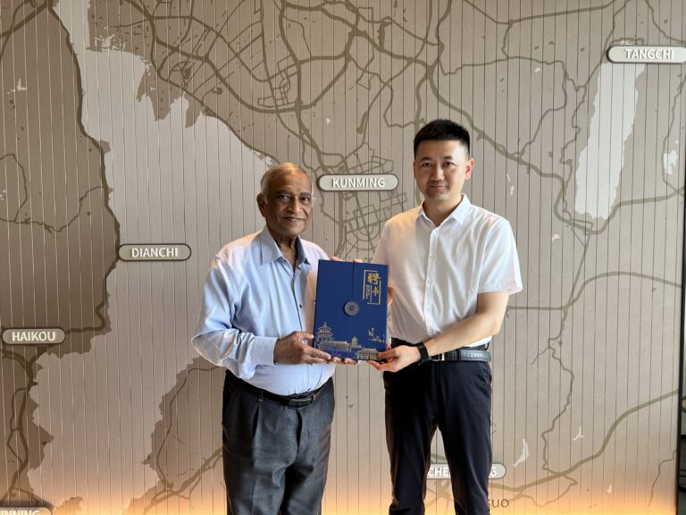 ASLCSCC President Indrananda Abeysekera Becomes First Foreign Honorary Council Member of YNPAFFC