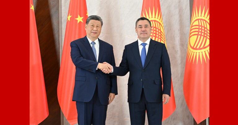 Xi Calls on SCO to Work Toward More Just and Equitable Global Governance