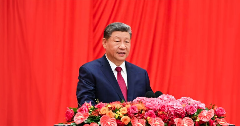 President Xi Jinping Attends Reception Celebrating China’s 77th National Day