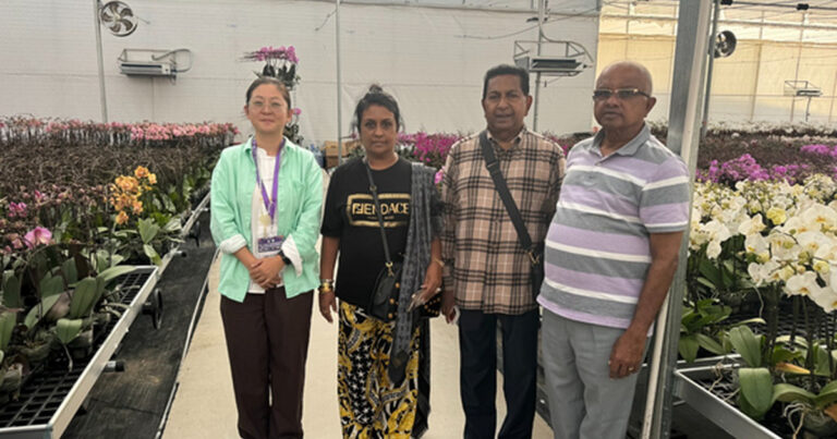 Sri Lanka’s Jayaratne Group Chairman Explores Yunnan’s Flower Industry in China
