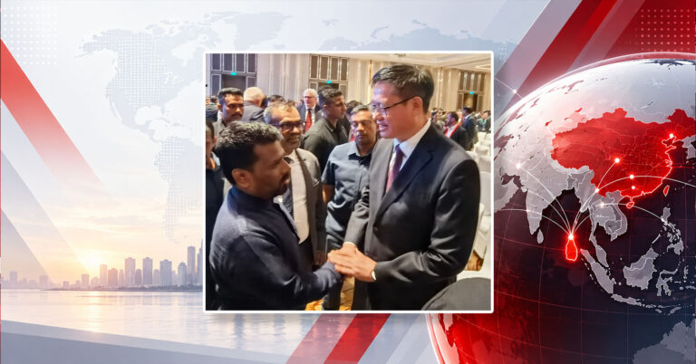 Chinese Ambassador Wei Huaxiang Attends Sri Lanka Economic and Investment Summit 2026